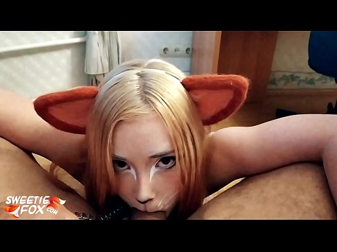 ❤️ Kitsune sluger pik og sæd i sin mund ❤❌ Porn video at da.hentaivost.ru ❌️